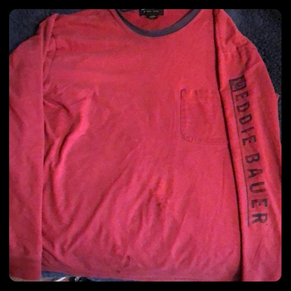 Eddie Bauer Long Sleeve Men’s Tee